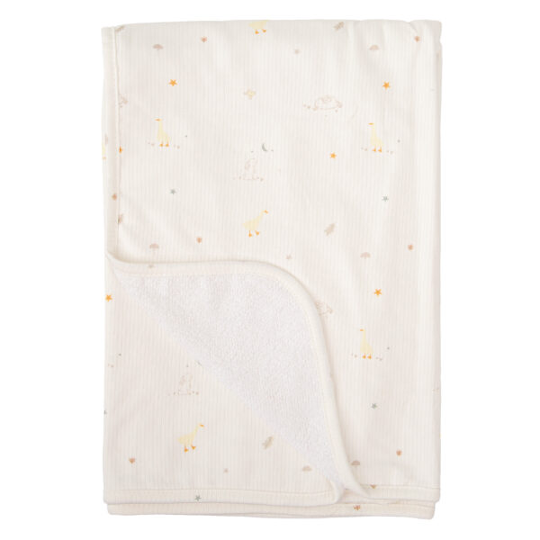 Manta Arrullo Happy Forest 10 B|Lino 75x75 - Bimbidreams