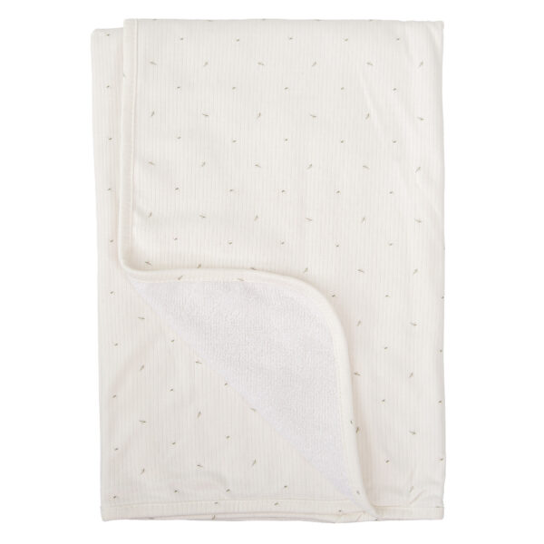 Manta Arrullo Cornelia 16 B|Verde 75x75 - Bimbidreams