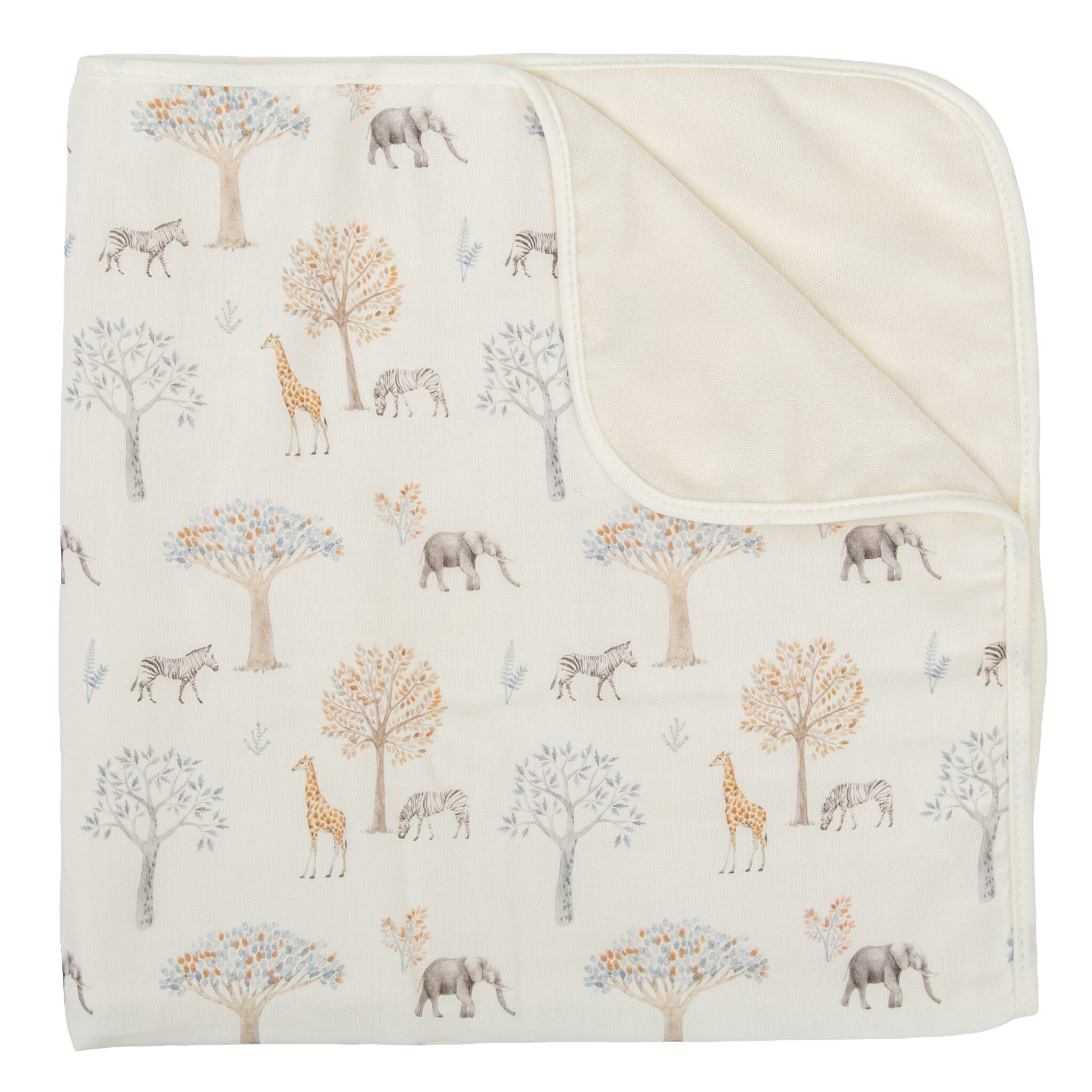 Manta Arrullo Tanzania 97 Multic. 75x75 - Bimbidreams