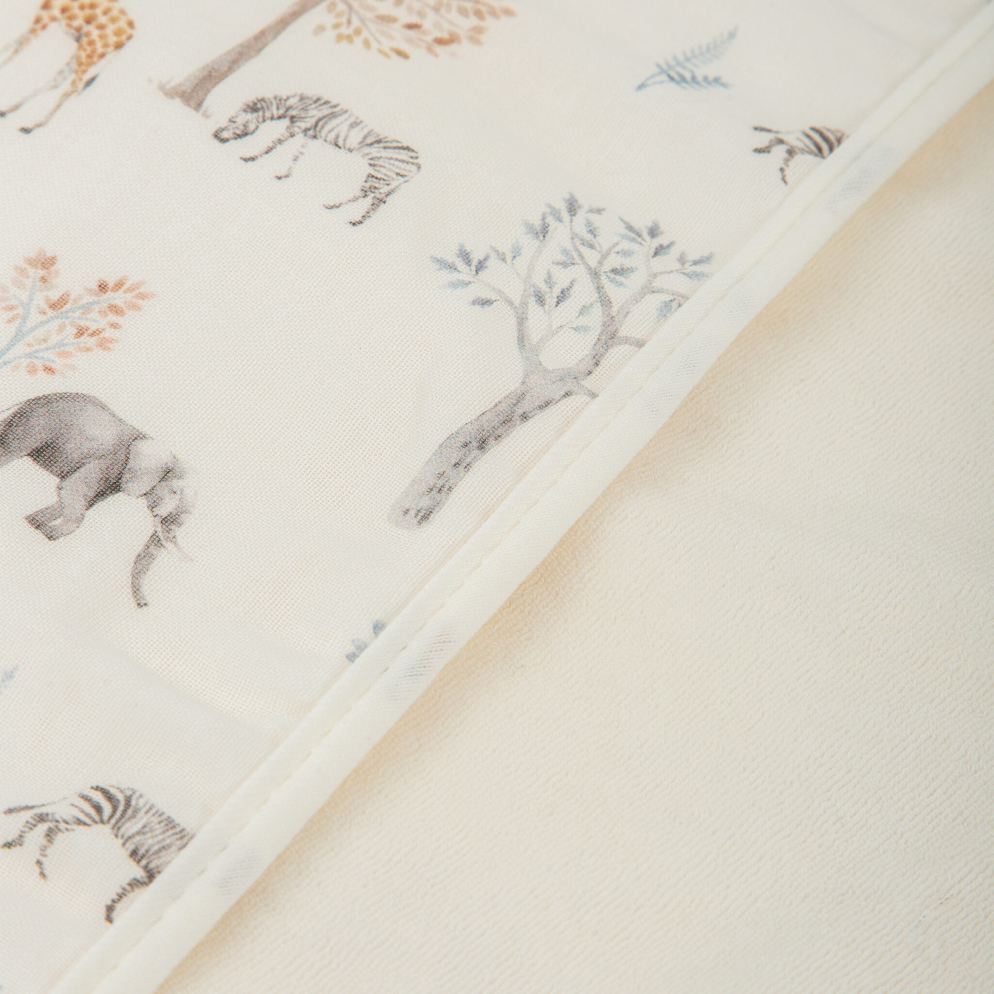 Manta Arrullo Tanzania 97 Multic. 75x75 - Bimbidreams - Imagen 2