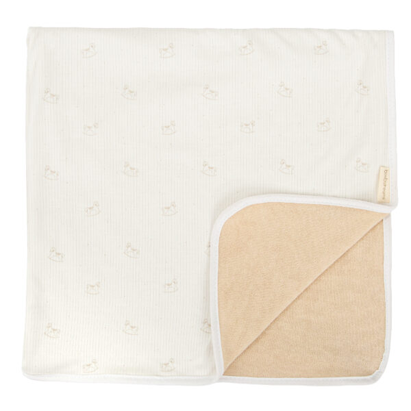 Manta Arrullo Toy 10 B|Lino 75x75 - Bimbidreams