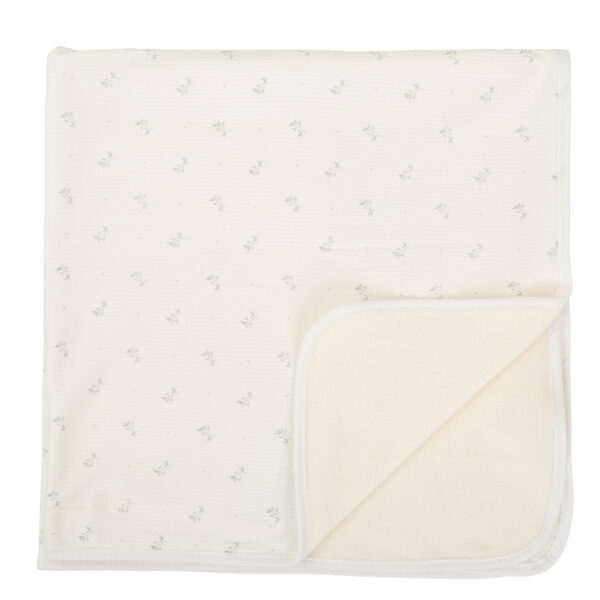 Manta Arrullo Eden 13 B|Azul 75x75 - Bimbidreams