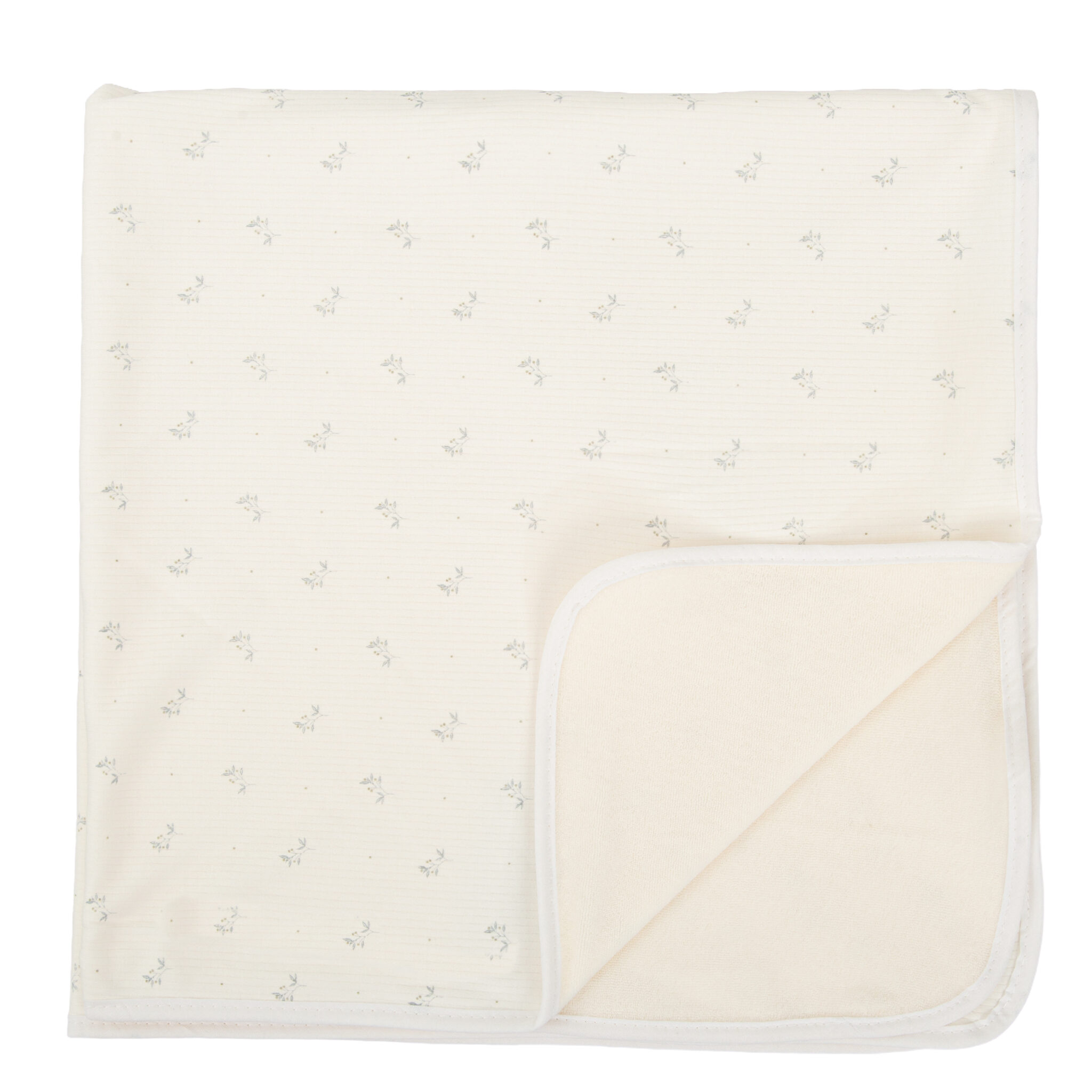 Manta Arrullo Eden 13 B|Azul 75x75 - Bimbidreams