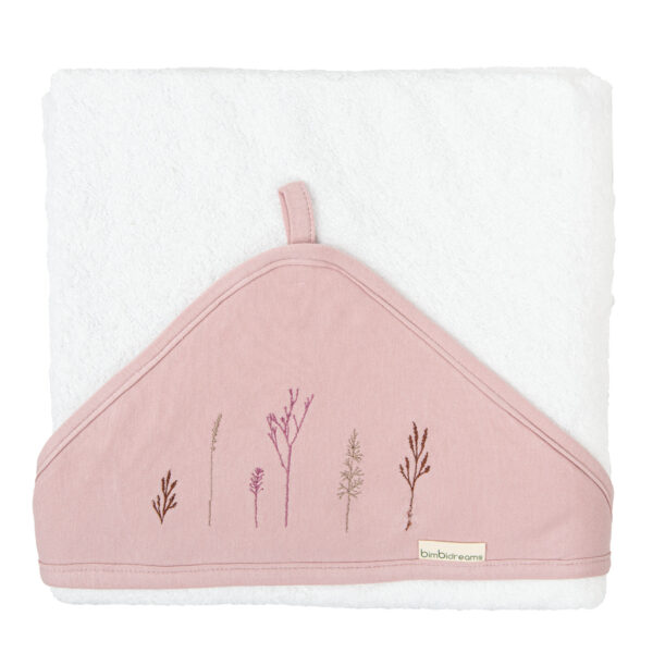 Capa de baño bebé Niza 21 B|Lila 100X100 - Bimbidreams