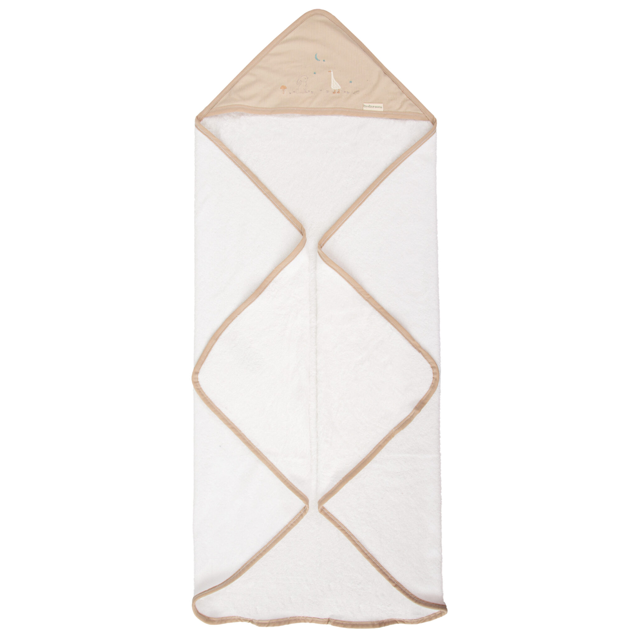 Capa de baño bebé Happy Forest 10 B|Lino 100X100 - Bimbidreams - Imagen 3