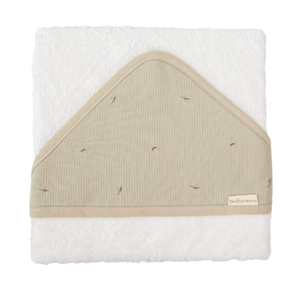 Capa de baño bebé Cornelia 16 B|Verde 100X100 - Bimbidreams