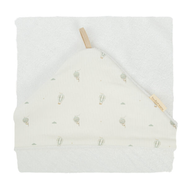 Capa de baño bebé Blue Sky 16 B|Verde 100X100 - Bimbidreams