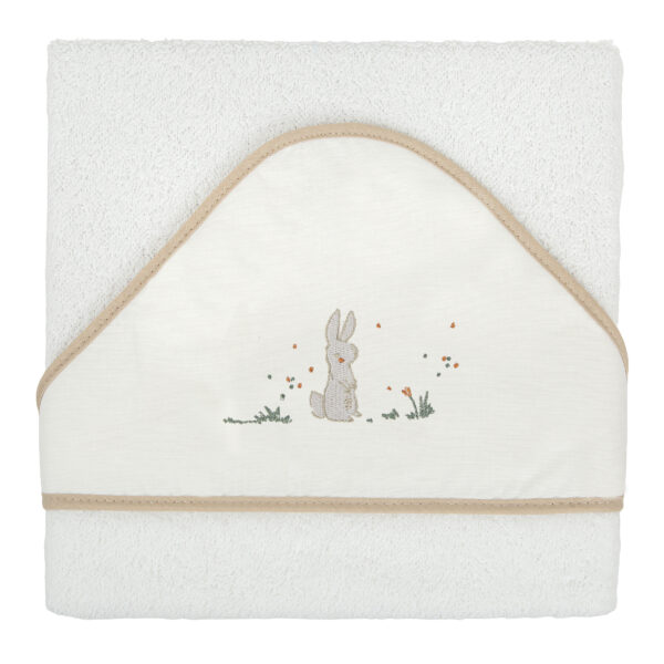 Capa de baño bebé Campo 10 B|Lino 100X100 - Bimbidreams