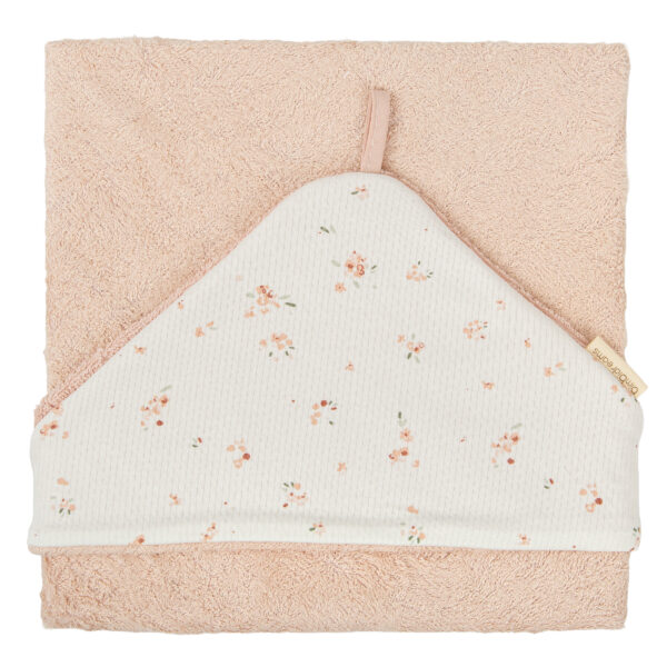 Capa de baño bebé Monet 04 Rosa 100x70 - Bimbidreams