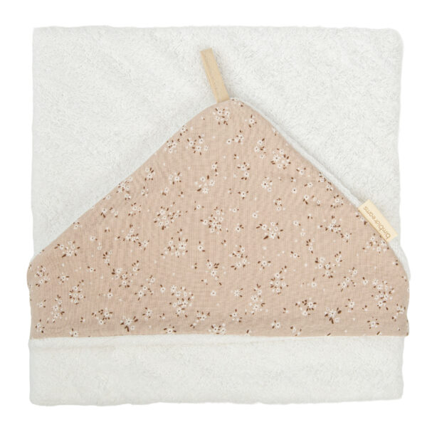 Capa de baño bebé Anaïs 10 B|Lino 100X100 - Bimbidreams