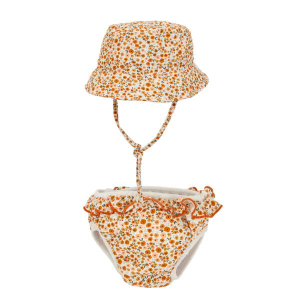 Bañador+gorra con protección solar Formentera 97 Multic. 3 - 12m - Bimbidreams