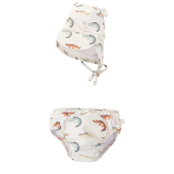 Bañador+gorra con protección solar Caiman 97 Multic. 3 - 12m - Bimbidreams