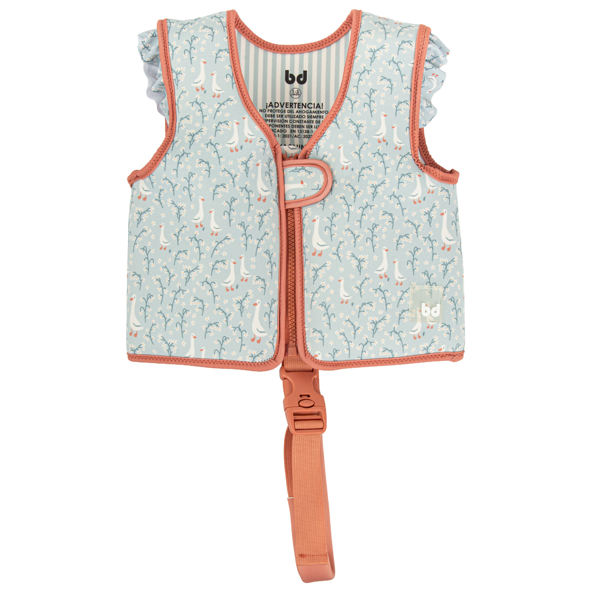 Chaleco flotador Guss 16 B|Verde 1 - 3a - Bimbidreams - Imagen 2