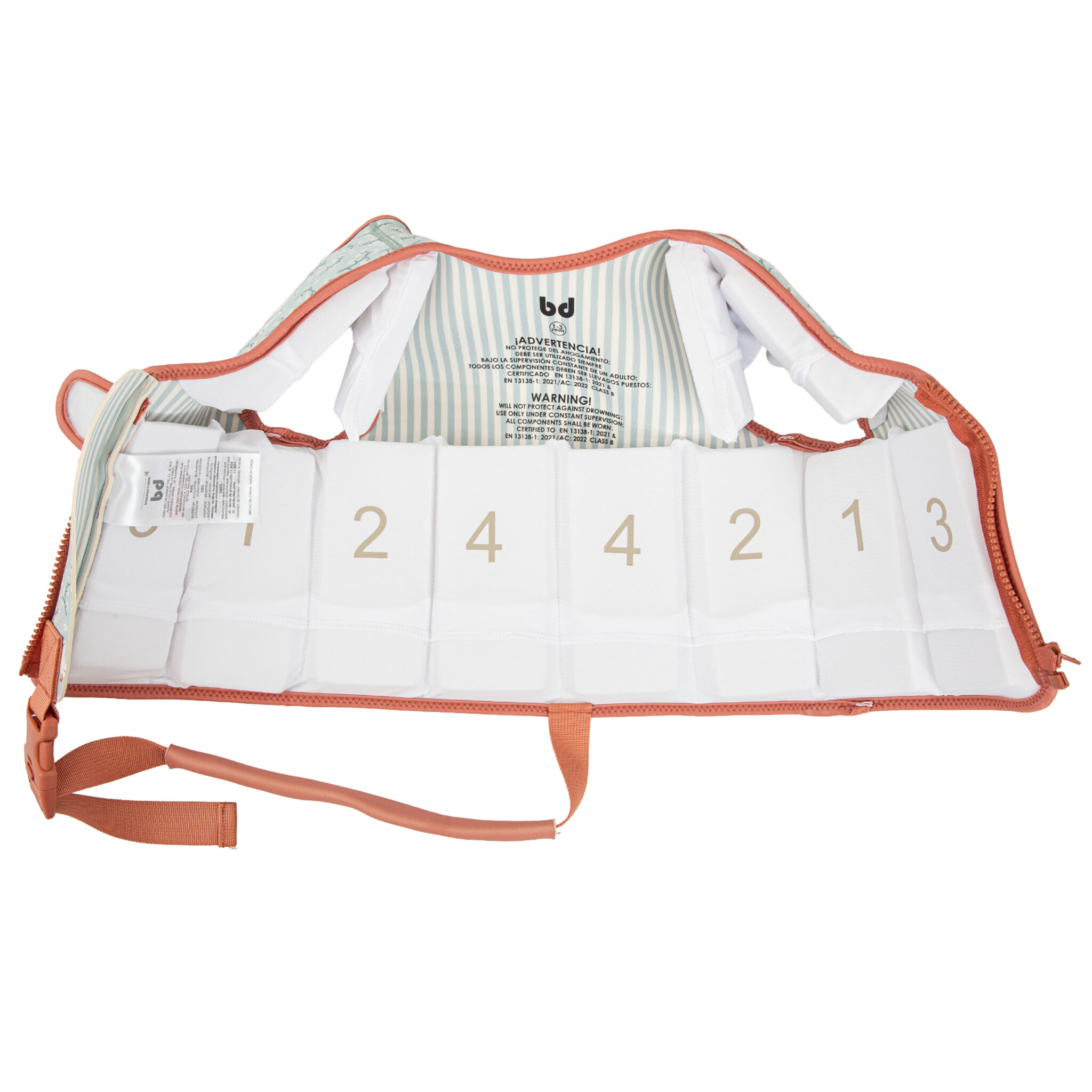 Chaleco flotador Guss 16 B|Verde 1 - 3a - Bimbidreams - Imagen 4