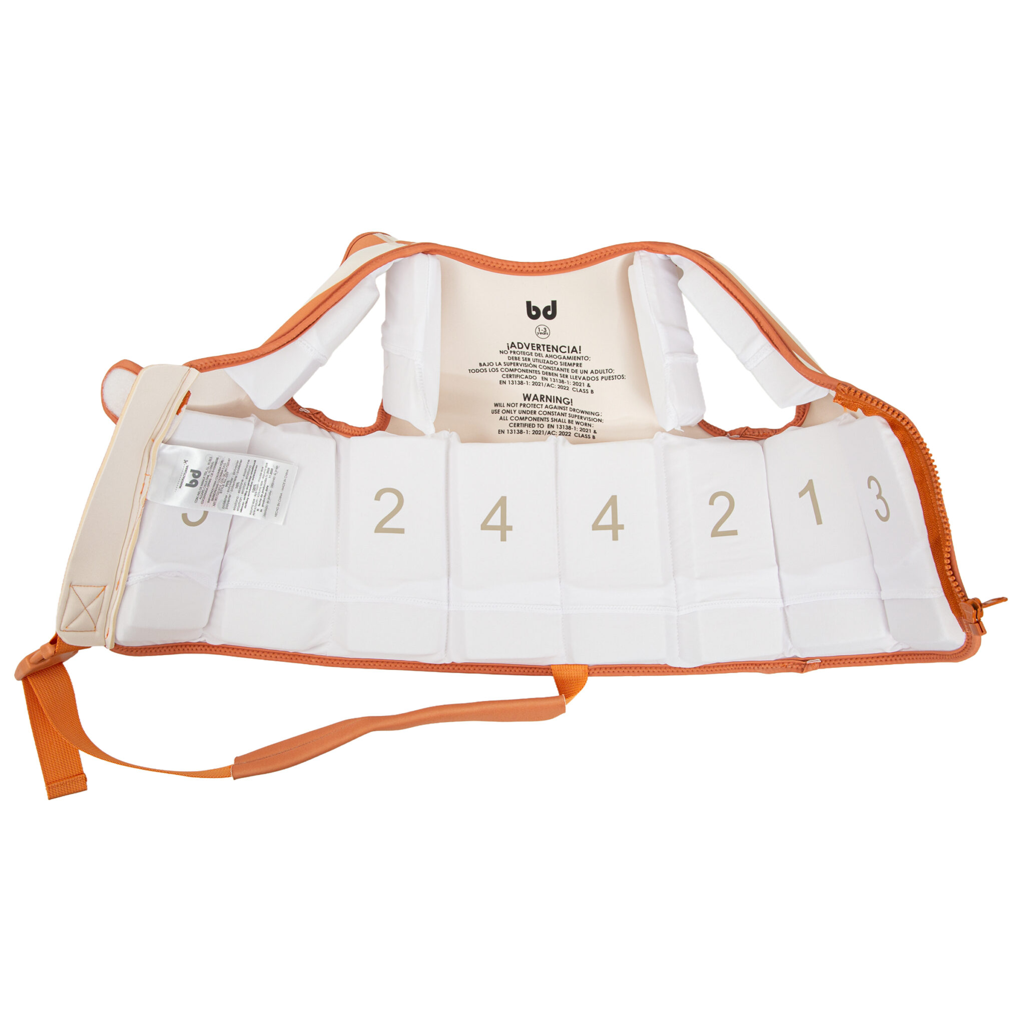 Chaleco flotador Formentera 97 Multic. 3 - 6a - Bimbidreams - Imagen 4