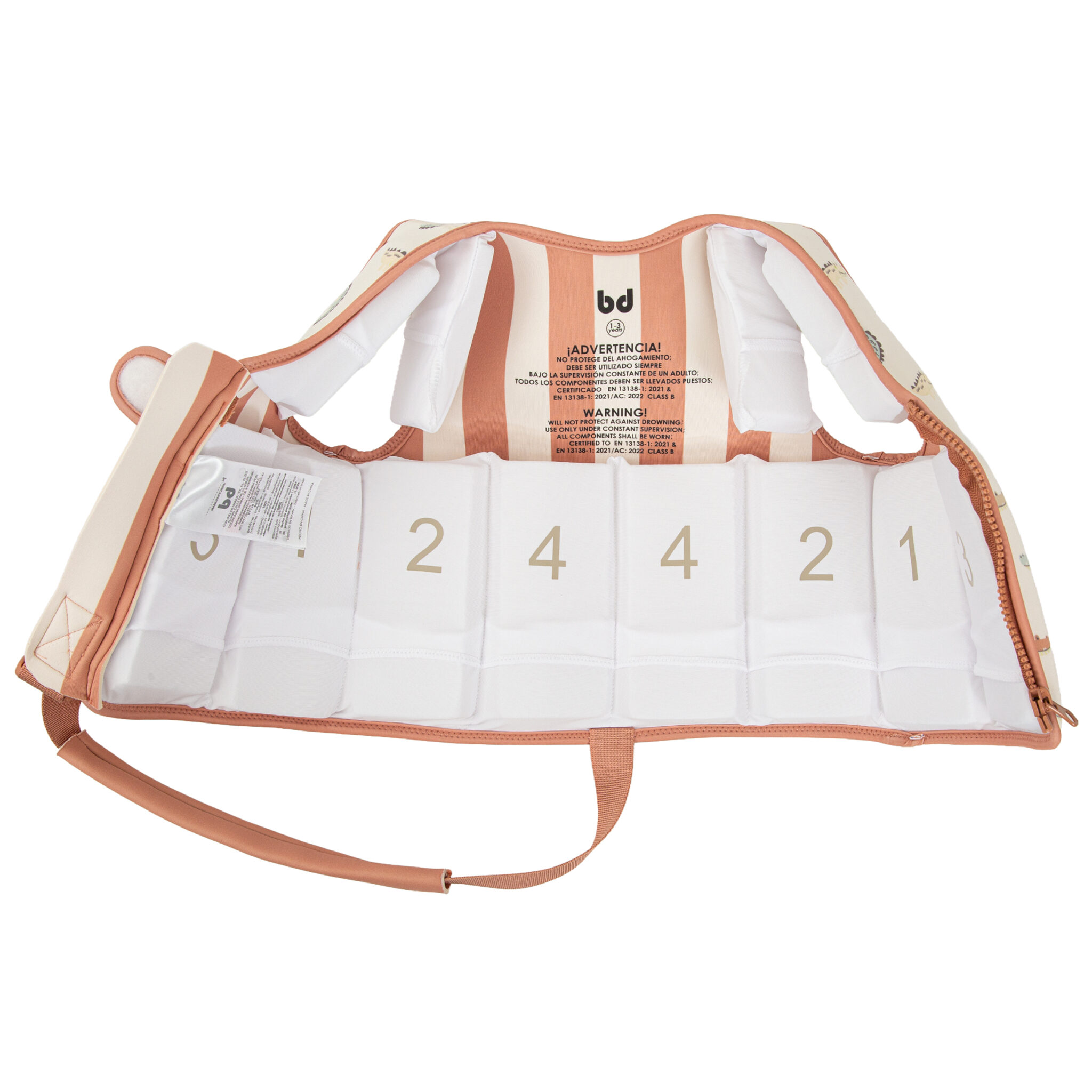 Chaleco flotador Caiman 97 Multic. 3 - 6a - Bimbidreams - Imagen 4