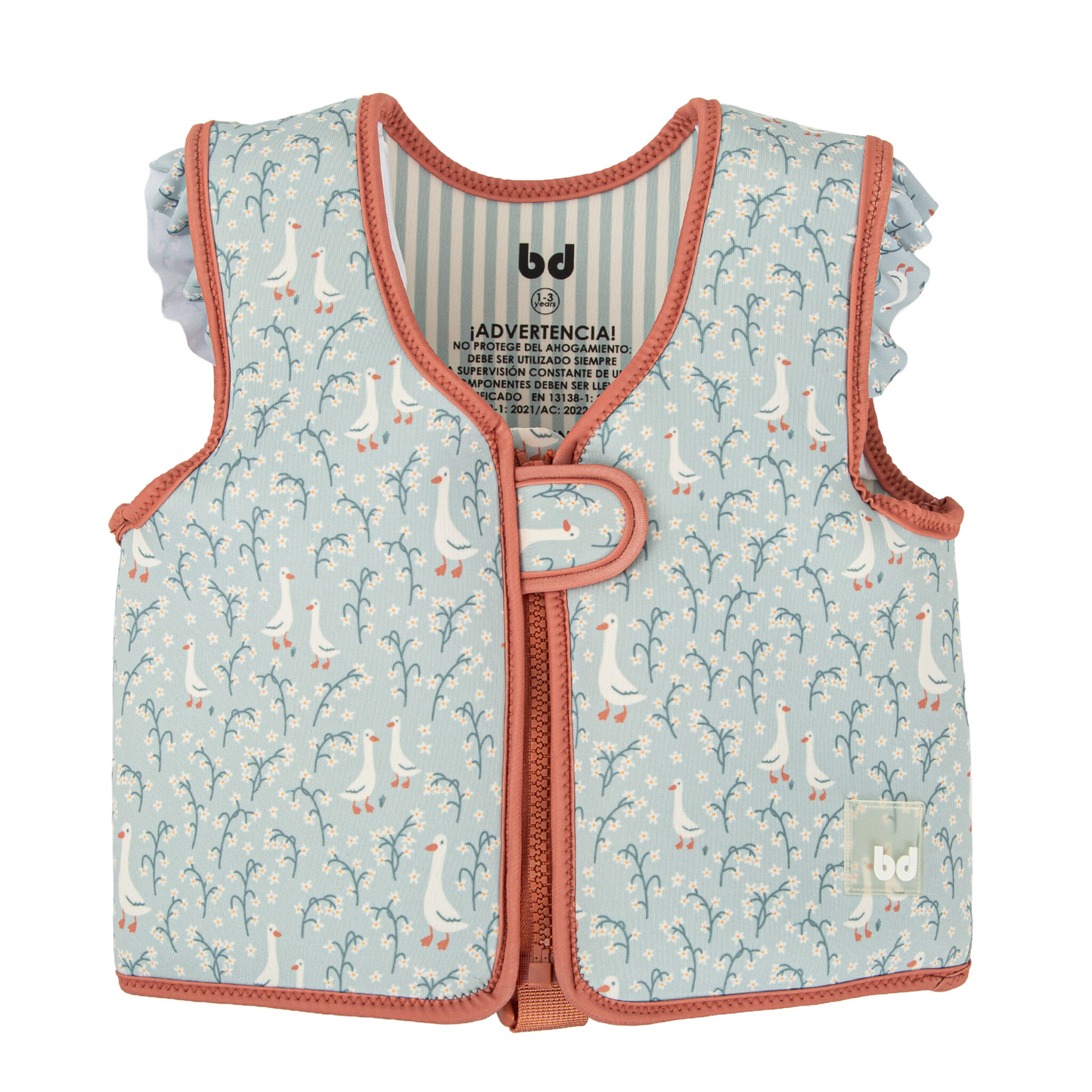 Chaleco flotador Guss 16 B|Verde 3 - 6a - Bimbidreams