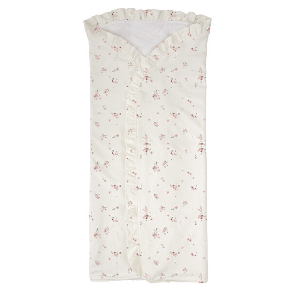 Arrullo con volantes Monet 14 B|Rosa 75x75 - Bimbidreams