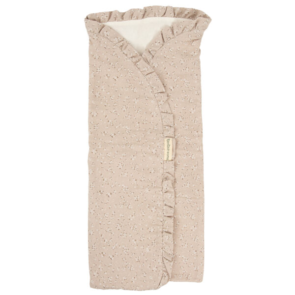 Arrullo con volantes Anaïs 10 B|Lino 75x75 - Bimbidreams