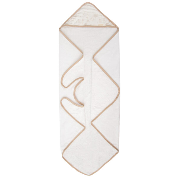 Capa de baño bebé manos libre Noe 10 B|Lino 100X100 - Bimbidreams