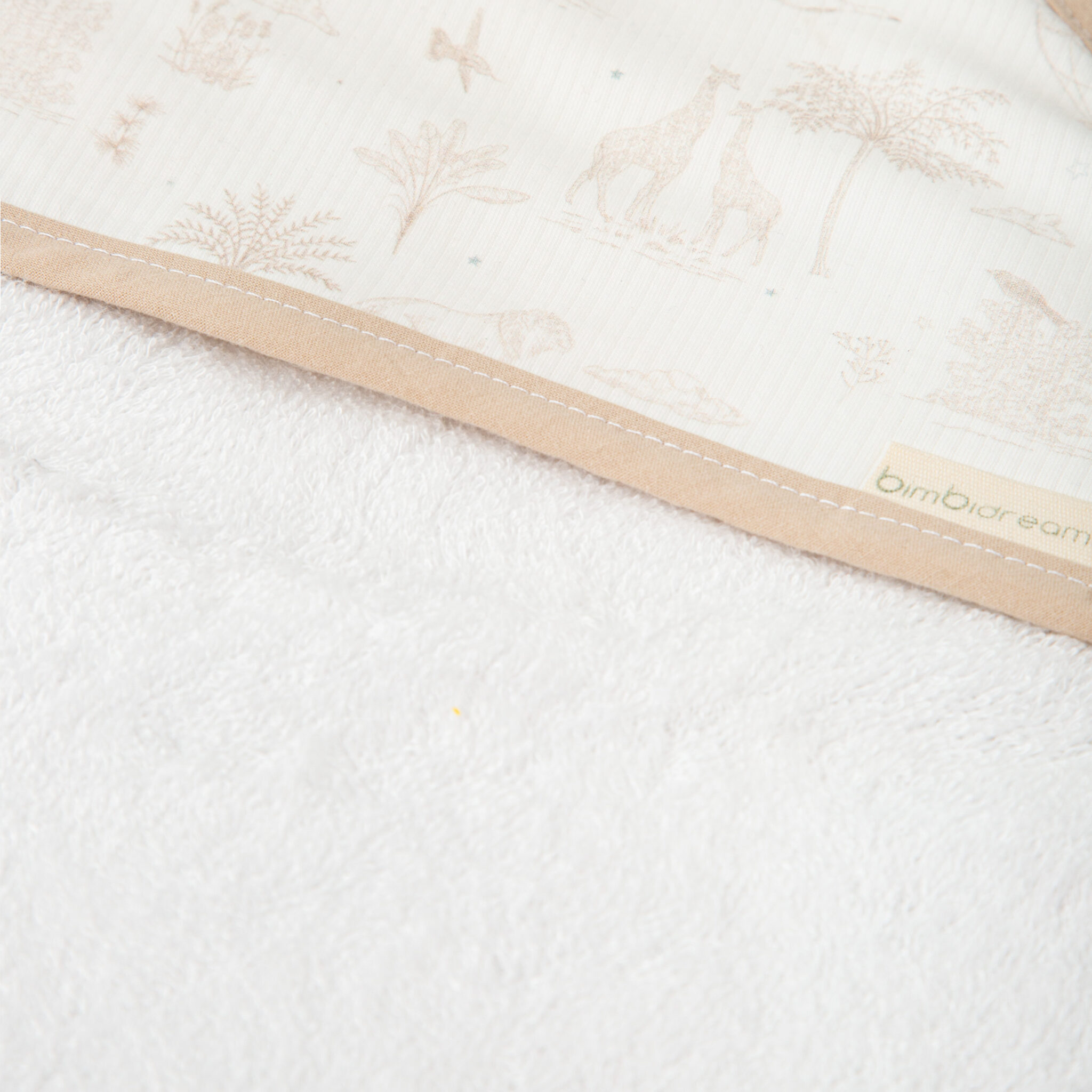 Capa de baño bebé manos libre Noe 10 B|Lino 100X100 - Bimbidreams - Imagen 2