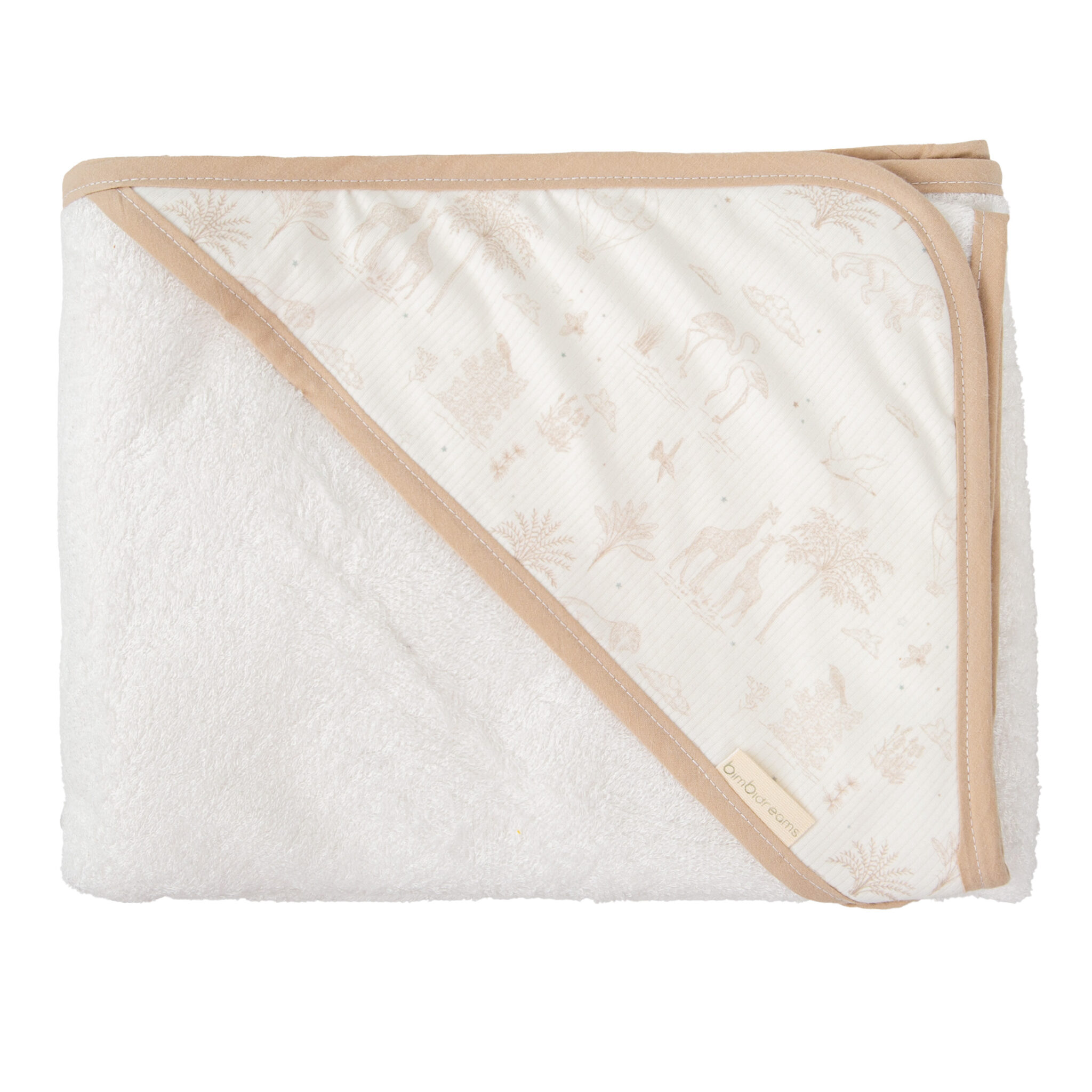 Capa de baño bebé manos libre Noe 10 B|Lino 100X100 - Bimbidreams - Imagen 3