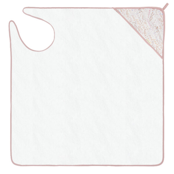 Capa de baño bebé manos libre Niza 21 B|Lila 100X100 - Bimbidreams