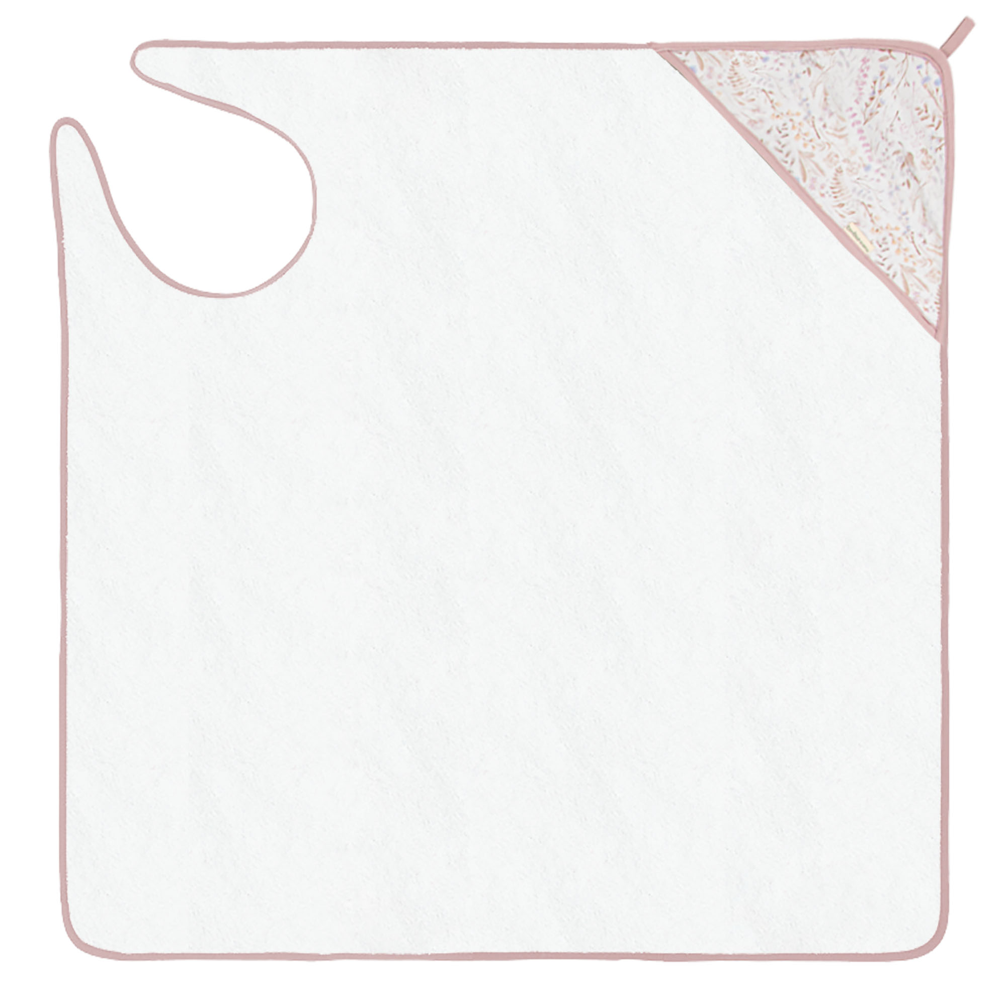 Capa de baño bebé manos libre Niza 21 B|Lila 100X100 - Bimbidreams