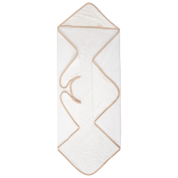 Capa de baño bebé manos libre Happy Forest 10 B|Lino 100X100 - Bimbidreams