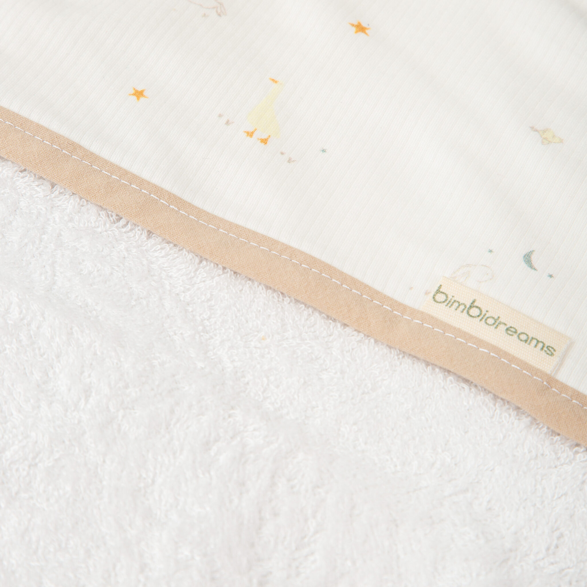 Capa de baño bebé manos libre Happy Forest 10 B|Lino 100X100 - Bimbidreams - Imagen 2