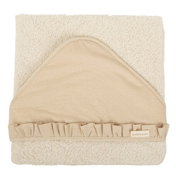 Capa de baño bebé manos libre Algodon Stone Washed 00 Lino 100X100 - Bimbidreams