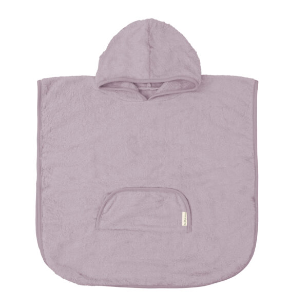 Poncho de baño Basics 31 Lila 12 - 36m - Bimbidreams