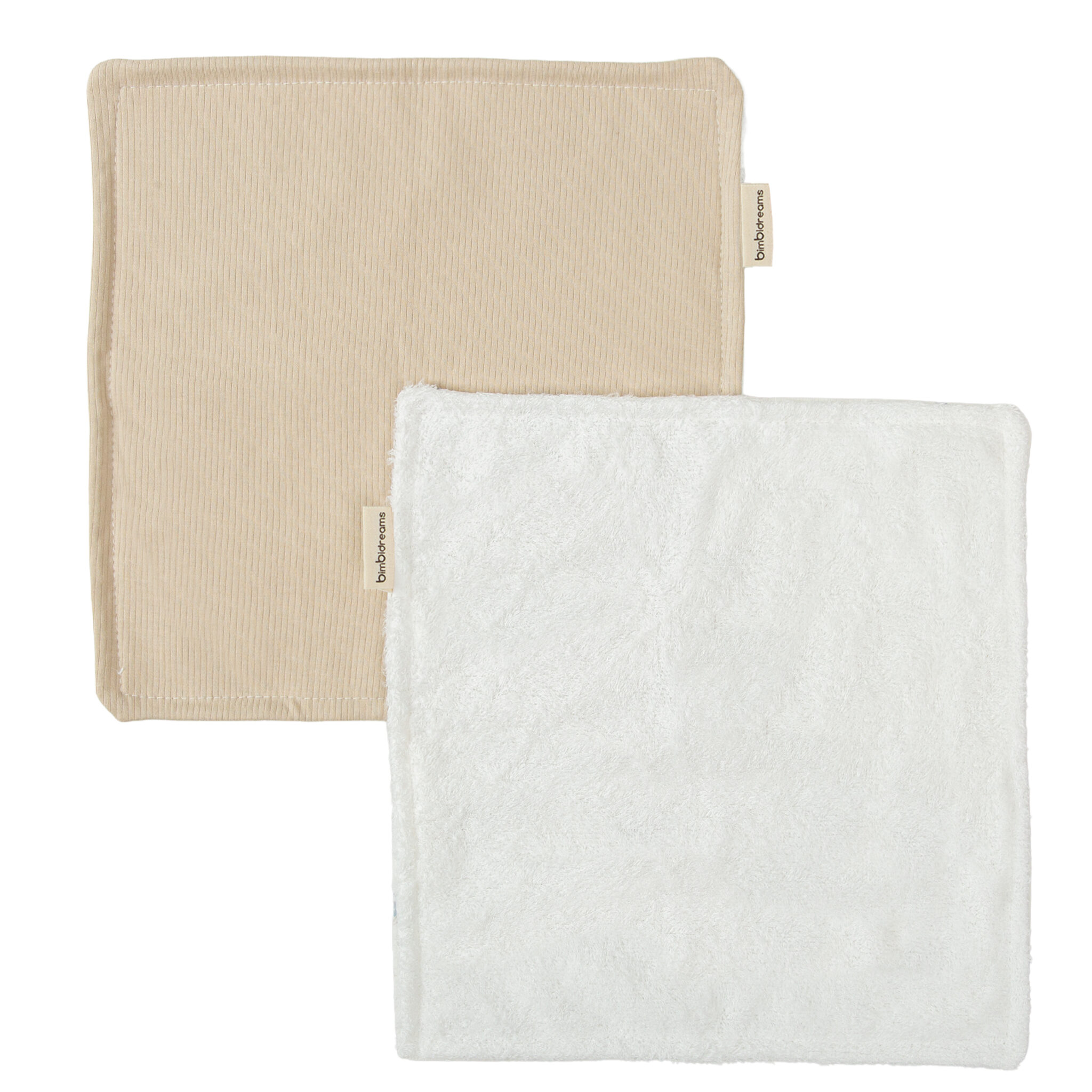 Toallita Bebé - set 2 Tanzania 97 Multic. 30x30 - Bimbidreams - Imagen 2