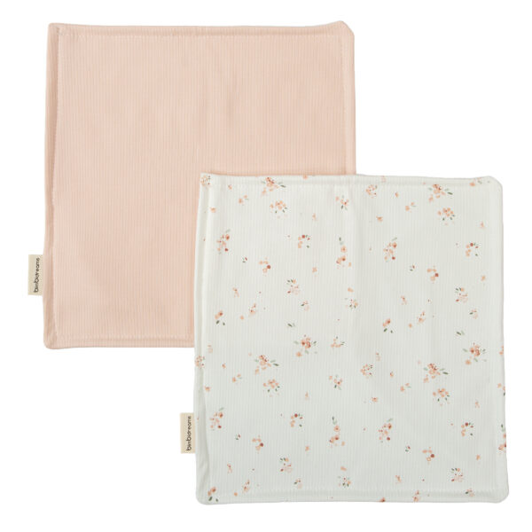 Toallita Bebé - set 2 Monet 14 B|Rosa 30x30 - Bimbidreams