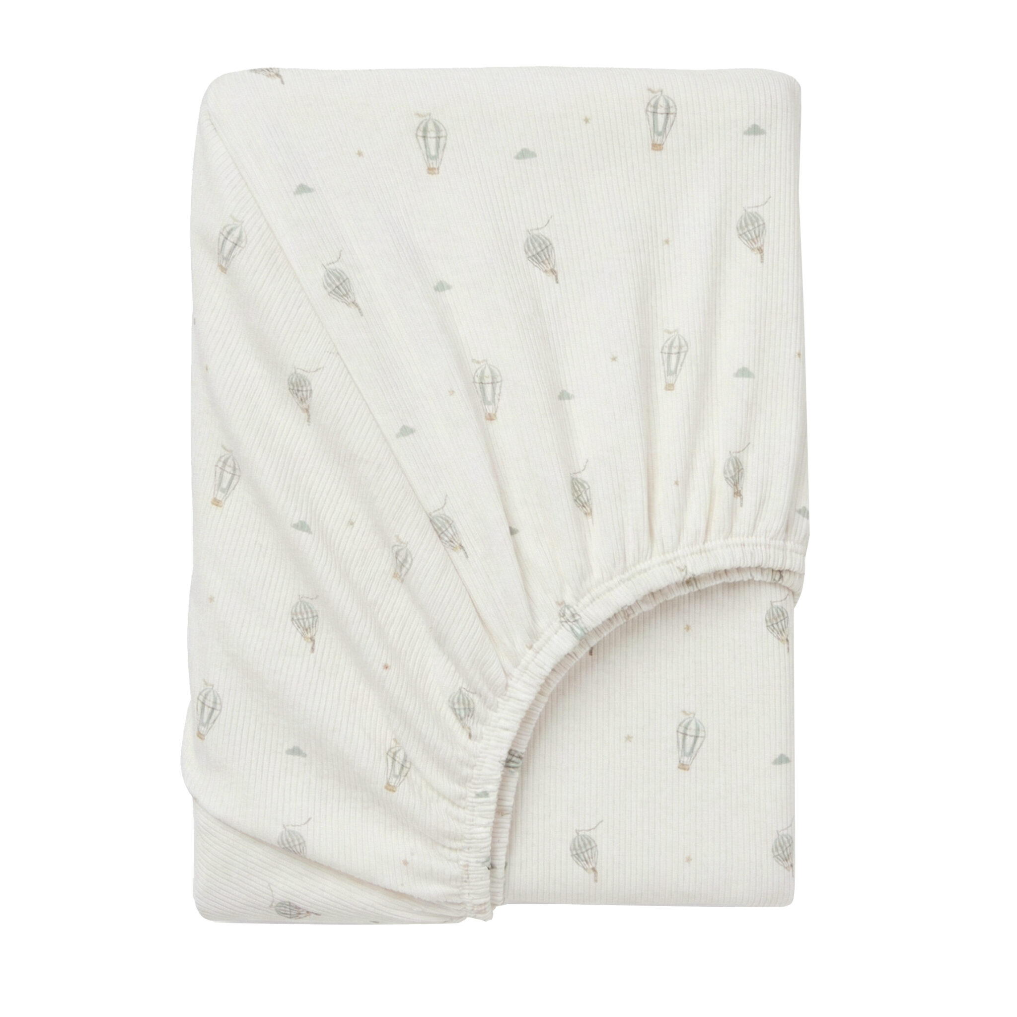 Sabana bajera punto Blue Sky 16 B|Verde Minicuna (50x80 - 90) - Bimbidreams