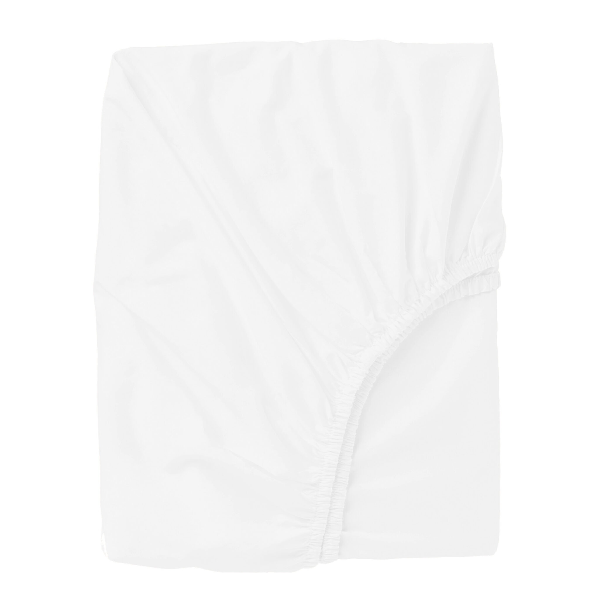 Sabana bajera punto Bambú 01 Blanco Minicuna (50x80 - 90) - Bimbidreams