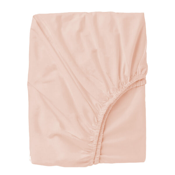 Sabana bajera punto Bambú 04 Rosa Coche (40x80) - Bimbidreams