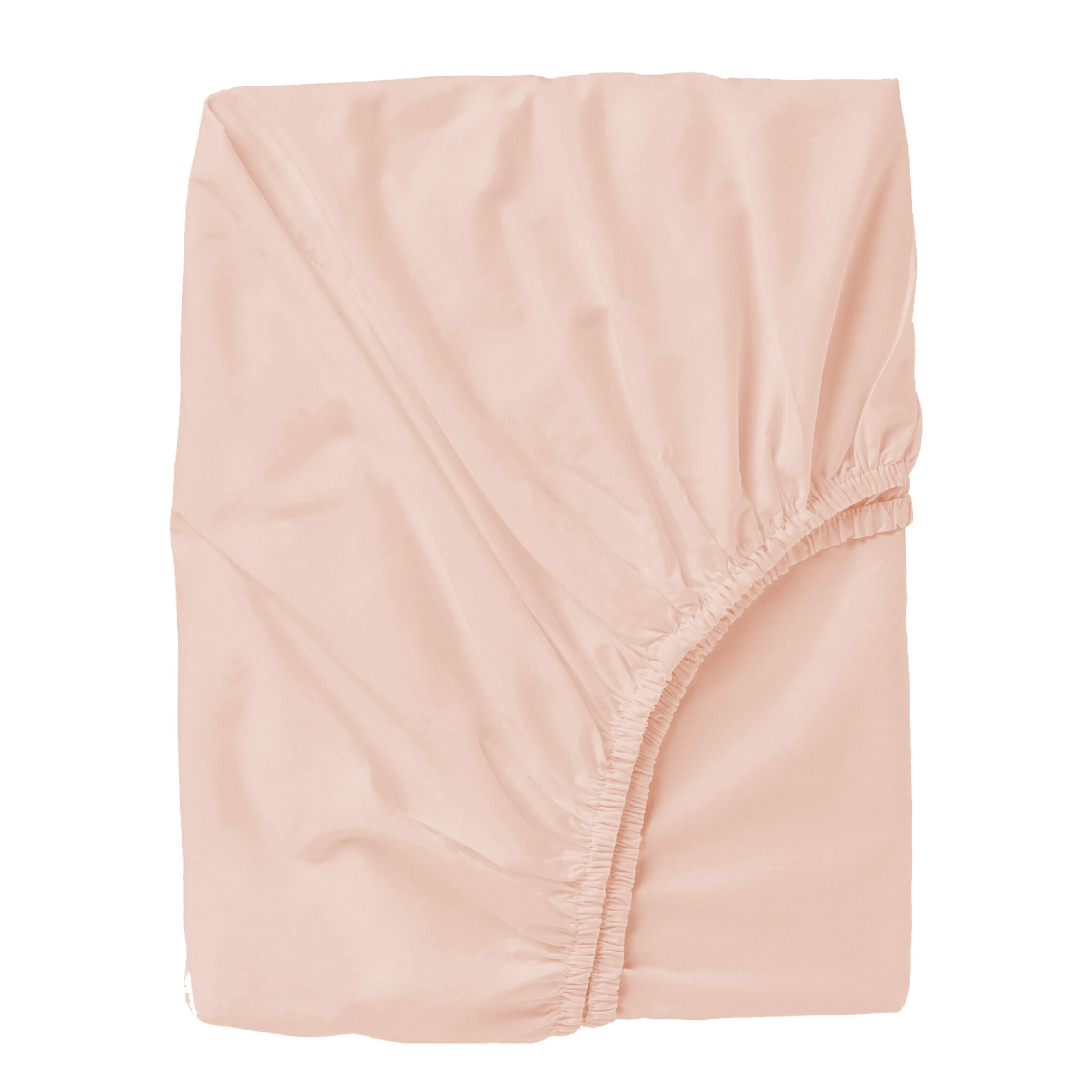 Sabana bajera punto Bambú 04 Rosa Coche (40x80) - Bimbidreams