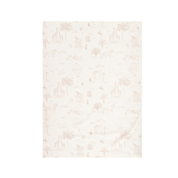 Sabana bajera punto Noe 10 B|Lino Cuna (60x120) - Bimbidreams