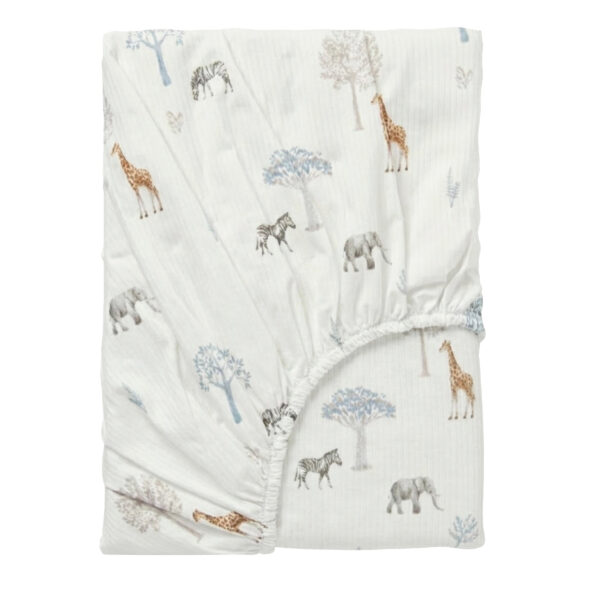 Sabana bajera punto Tanzania 97 Multic. Cuna (60x120) - Bimbidreams