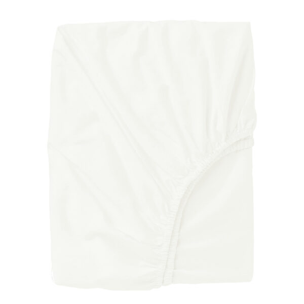 Sabana bajera punto Bambú Beig Cuna (60x120) - Bimbidreams