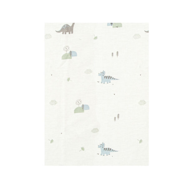 Sabana bajera punto Trex 16 B|Verde Maxicuna (70x140) - Bimbidreams