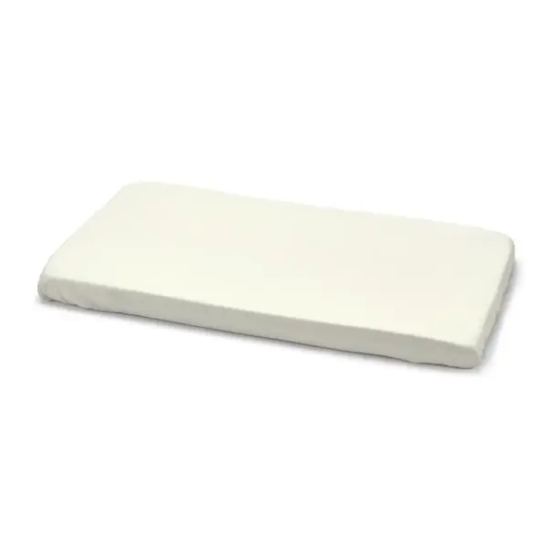 Sabana bajera ajust. minicuna 50x82x10 cm liso e beige