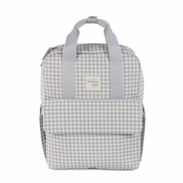 Mochila I Love Vichy Gris