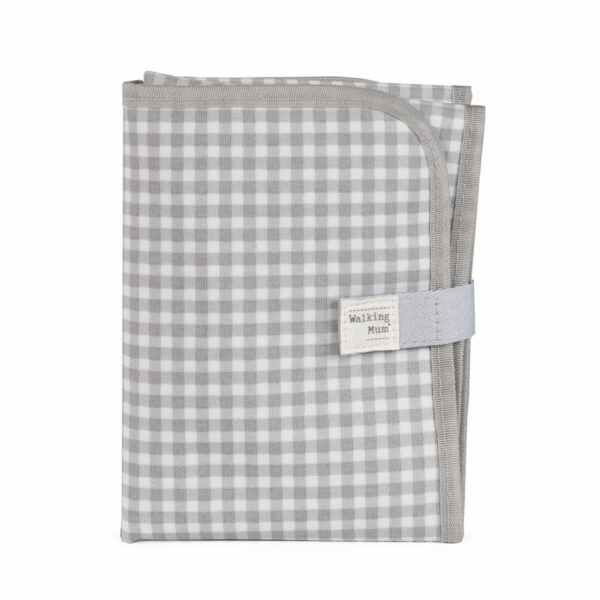 Cambiador I Love Vichy Gris