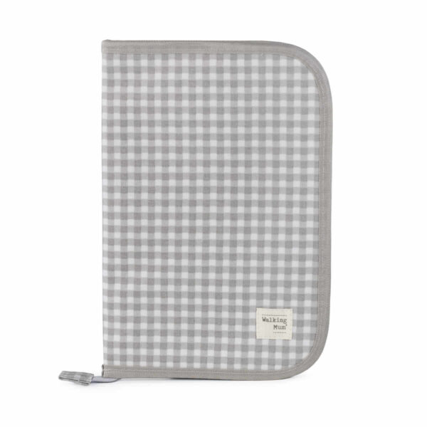 Portadocumentos I Love Vichy Gris