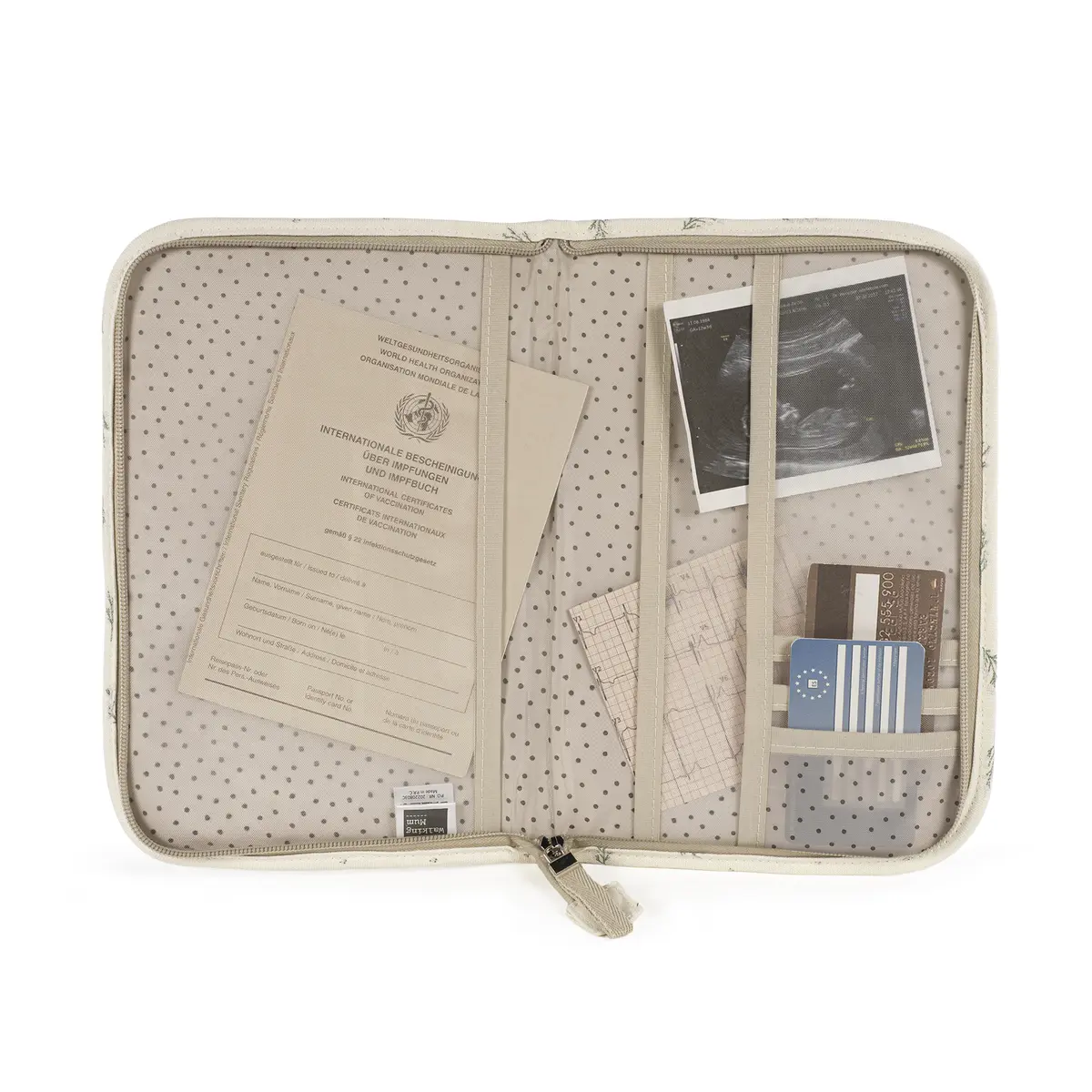 Portadocumentos Mimosa Verde - Imagen 4