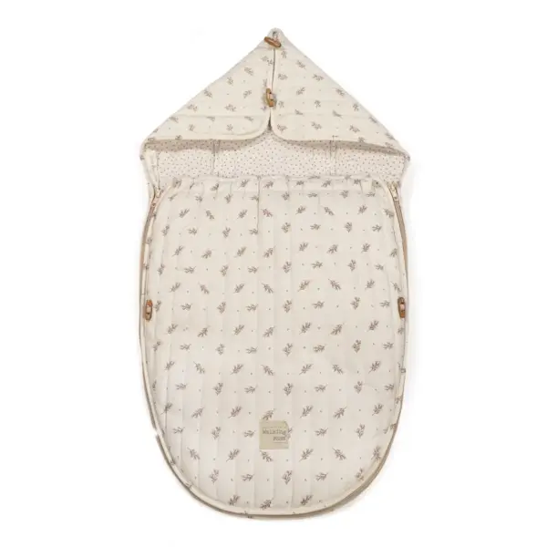 Saco Cuco 2 en 1 Mimosa Entretiempo Rosa TOG 2,5