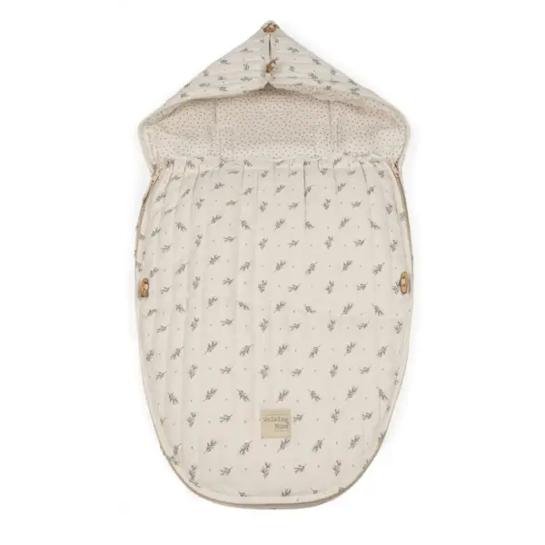 Saco Cuco 2 en 1 Mimosa Entretiempo Verde TOG 2,5