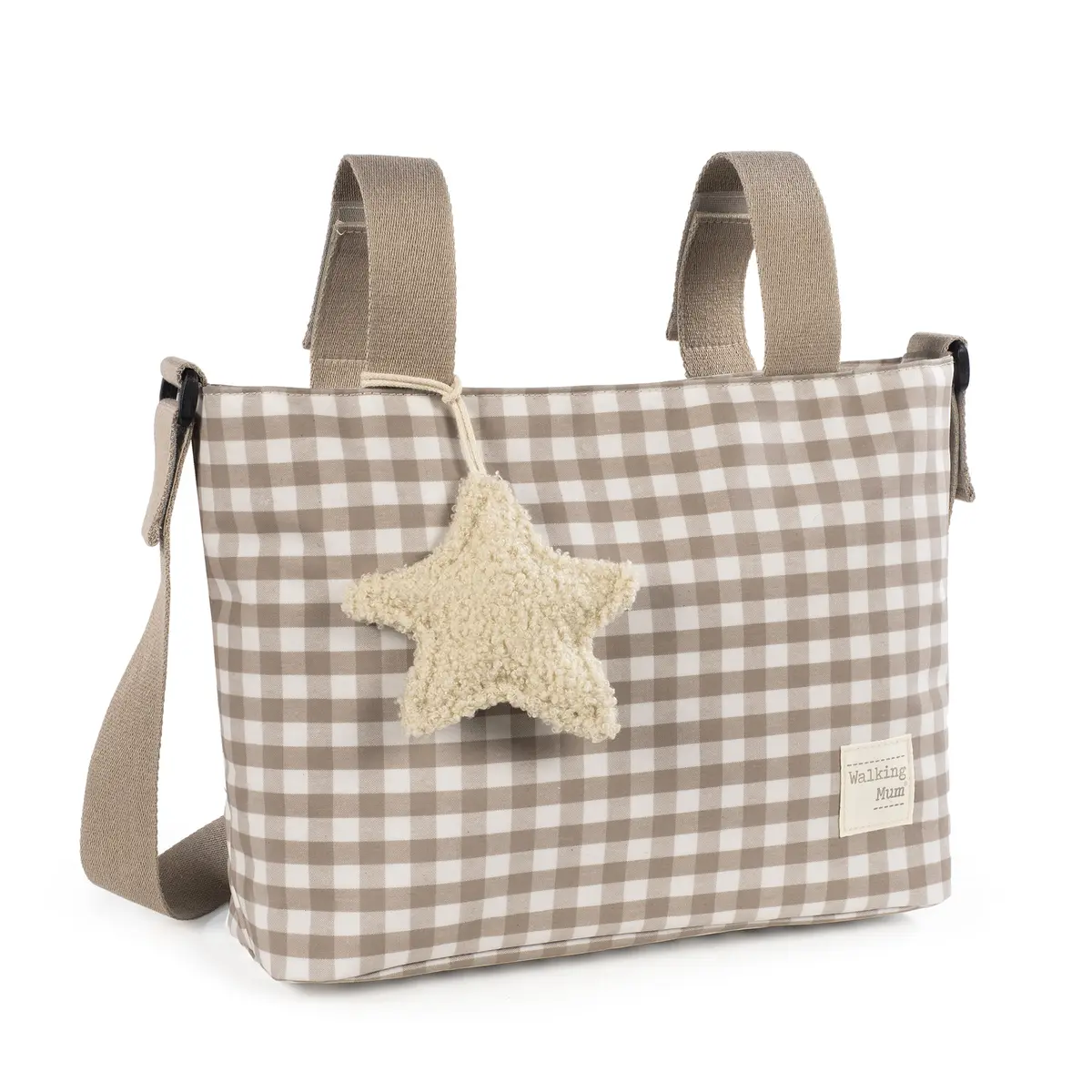 Bolsa Crossbody Caetana Sand - Imagen 4